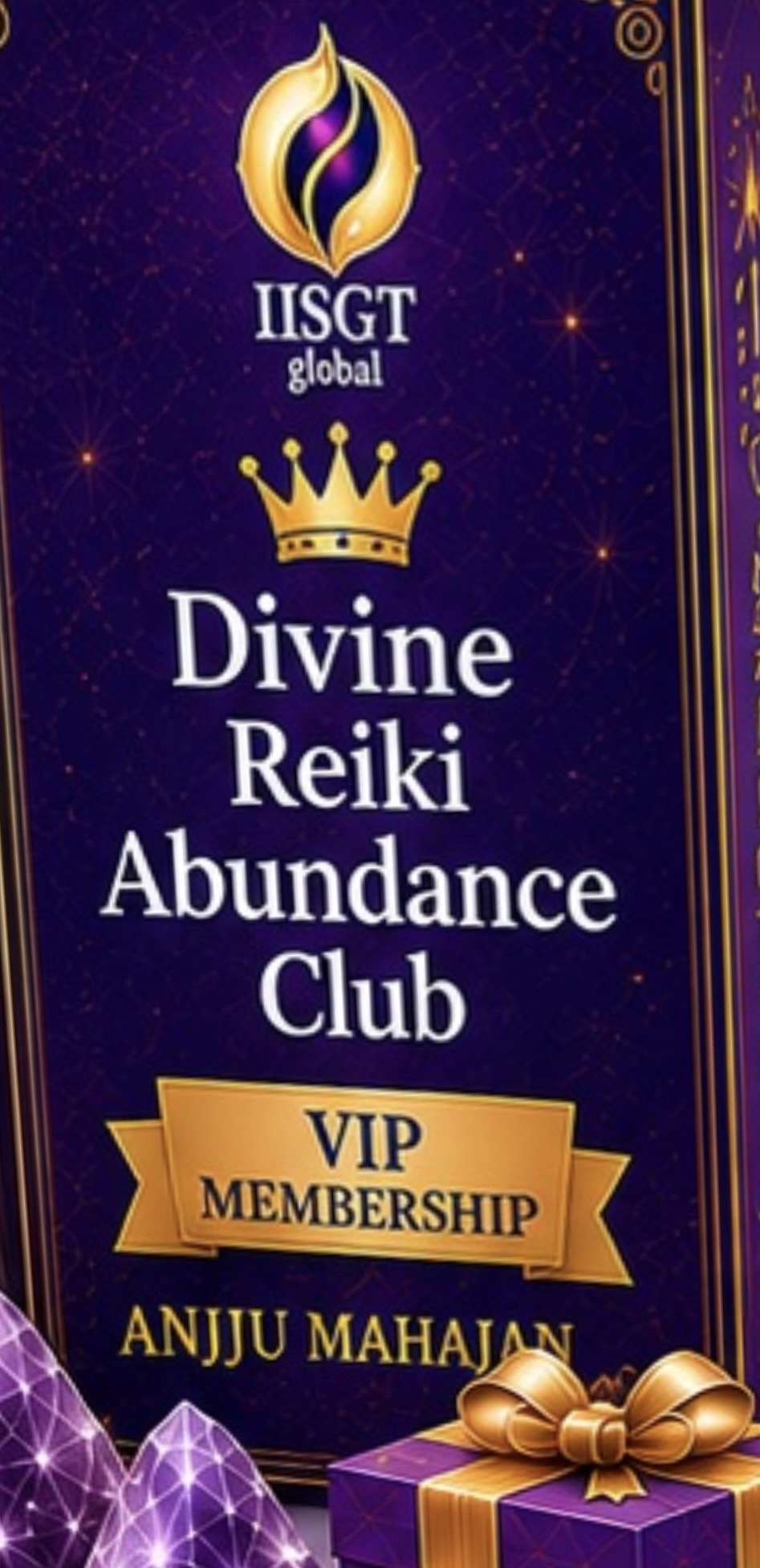 Bonus 3 — Divine Reiki Abundance Club membership
