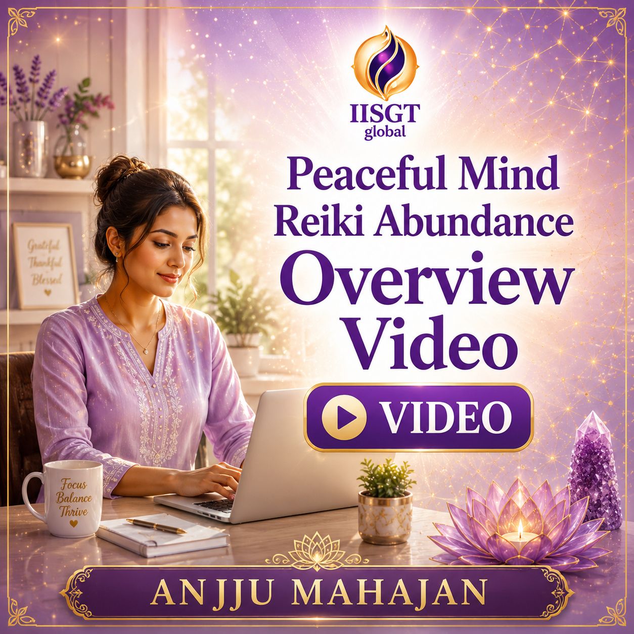 Peaceful Mind Reiki Abundance — Overview